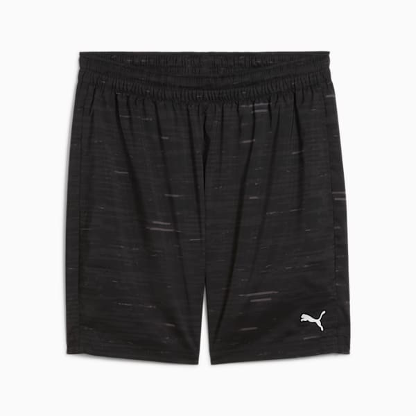 Train All Day Graphic Woven Men's 7" Training Shorts, PUMA Black, extralarge-IND